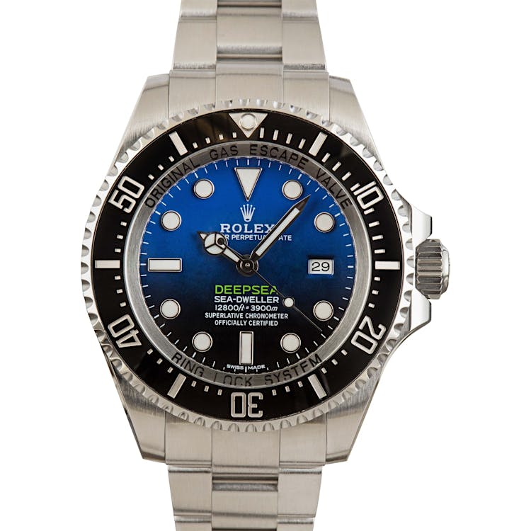 Rolex Sea-Dweller Deepsea 116660 D-Blue Dial