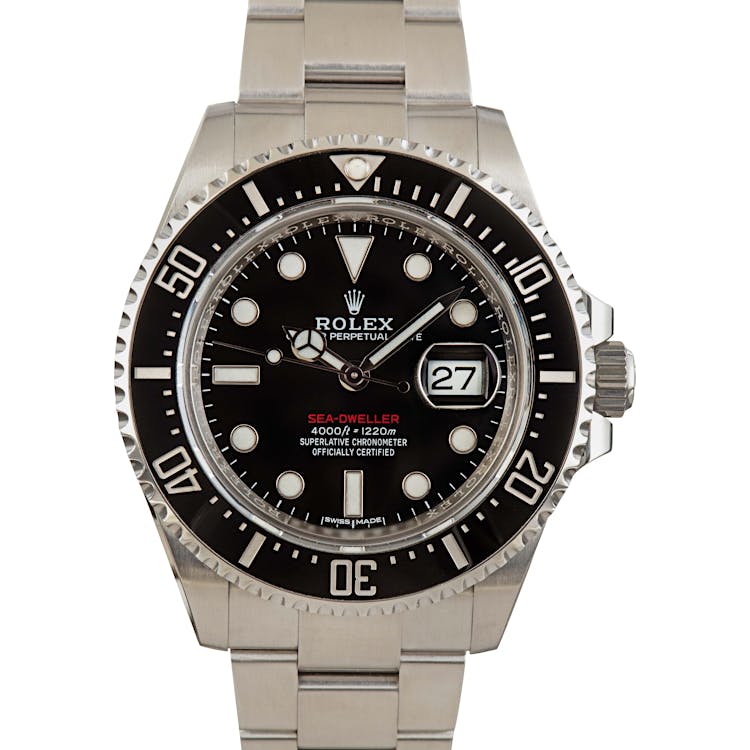 Rolex Sea-Dweller 126600 Red Letter Dial