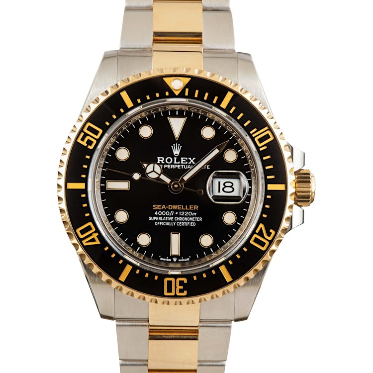 Pre Owned Rolex Sea-Dweller 126603 Ceramic Bezel