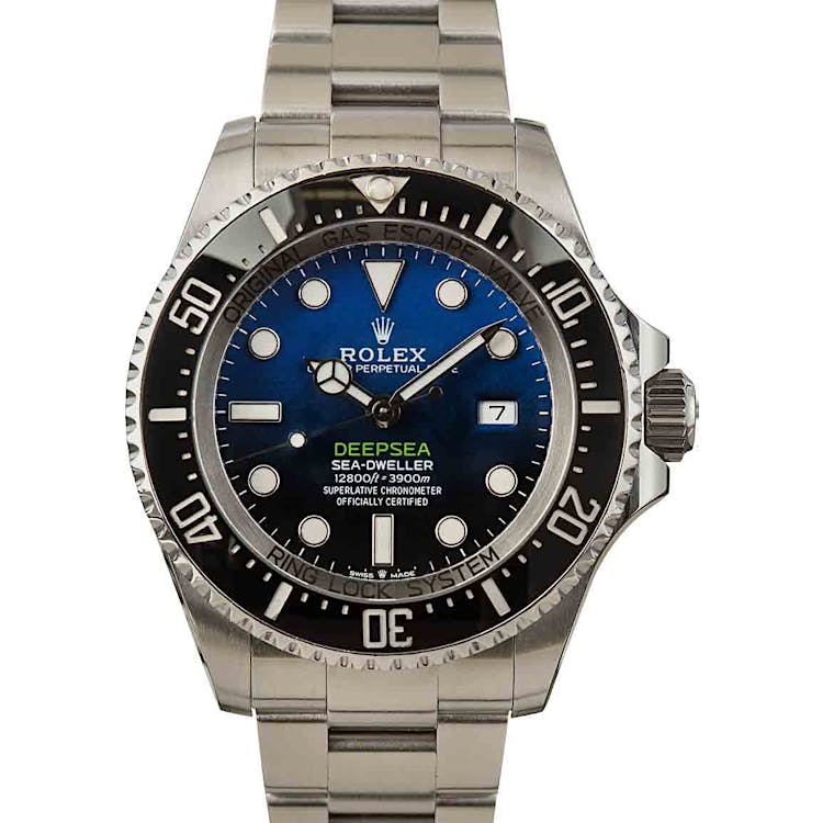 Rolex DeepSea 126660 Ceramic Bezel