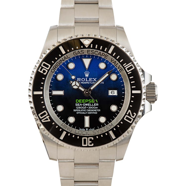 Pre-Owned Rolex SeaDweller 126660 D-Blue Dial