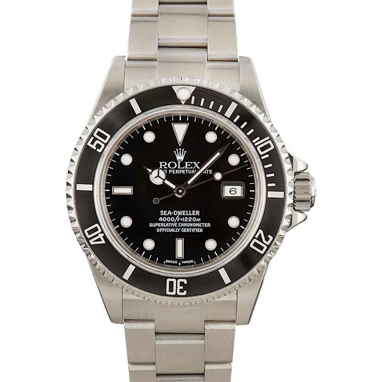 Used Mens Rolex Sea-Dweller Model 16600