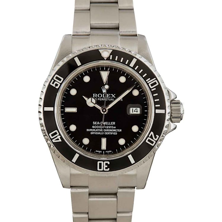 Rolex Sea-Dweller 16660 Stainless at Bob's Watches