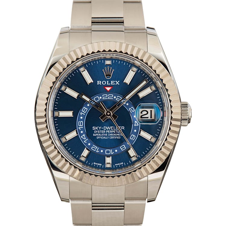 Rolex Sky-Dweller 326934 Steel Oyster