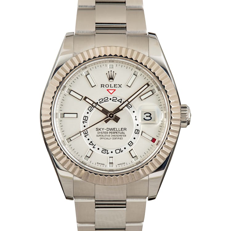 Rolex Sky-Dweller 326934 Stainless Steel