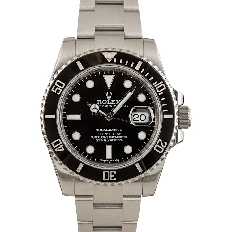 Rolex Submariner 116610 Black