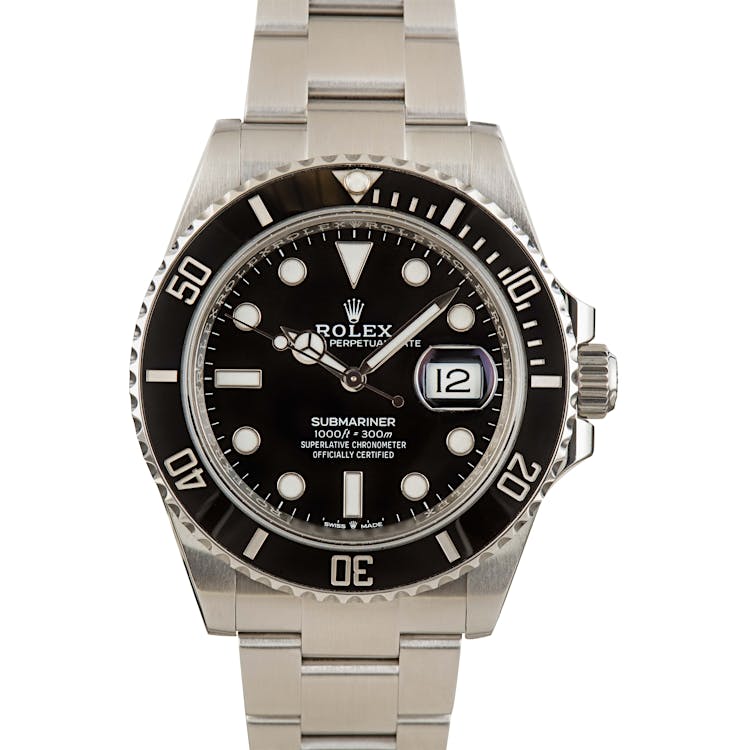 Rolex Submariner Date 126610 Black Ceramic