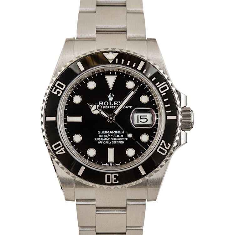 Rolex Submariner 126610 Black Dial Ceramic Bezel