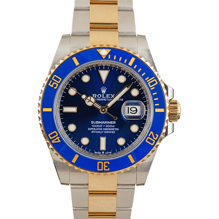 Rolex Submariner 126613LB Blue Dial