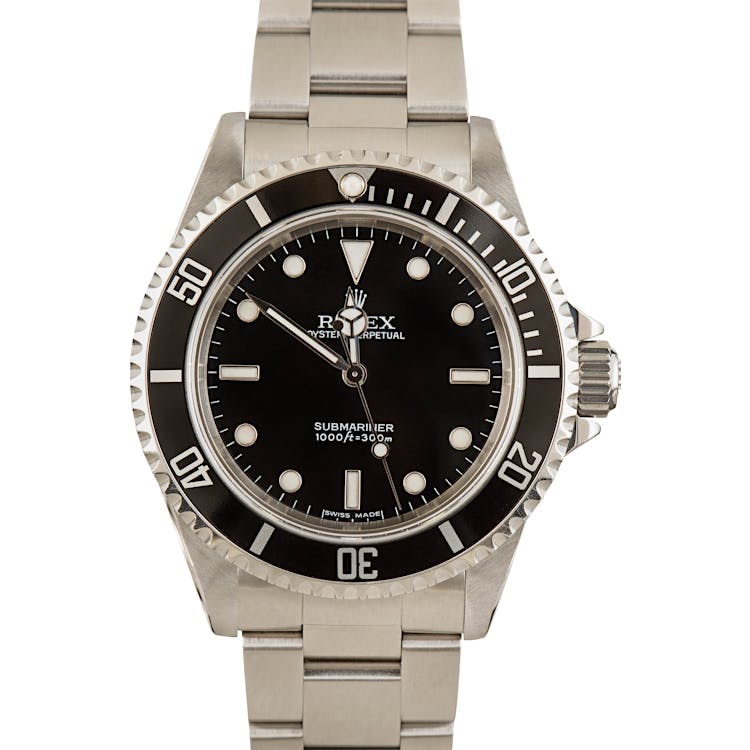 Rolex Submariner 14060 Stainless Steel