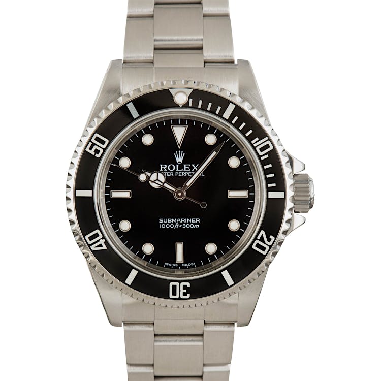 Rolex Submariner 14060 Black Timing Bezel