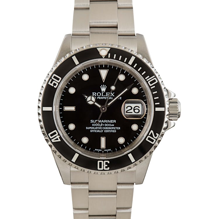 Rolex 16610 Submariner Steel