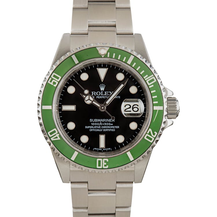 Rolex Submariner 16610V Kermit