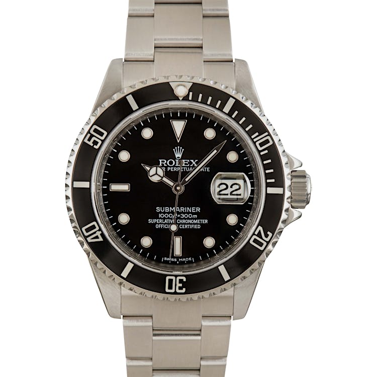 Rolex Men's Pre-owned Submariner 16610