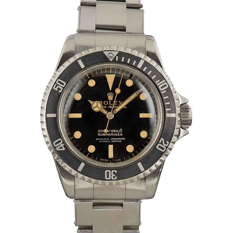 Rolex Vintage Submariner 5512