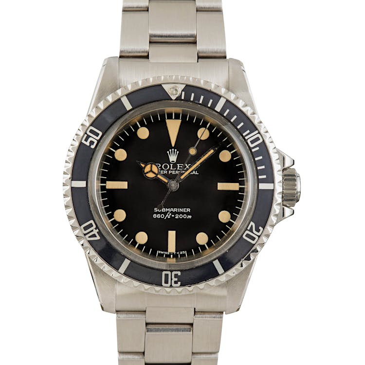 Rolex 5513 Matte Dial