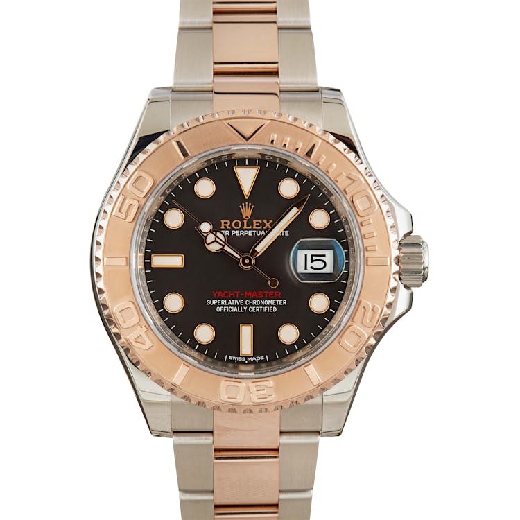 Rolex Yacht-Master 116621 Black Dial