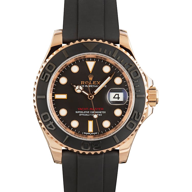 Rolex Yacht-Master 116655 Oysterflex Band