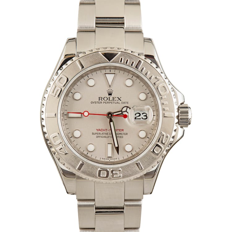 Rolex Yacht-Master 16622 Platinum Bezel