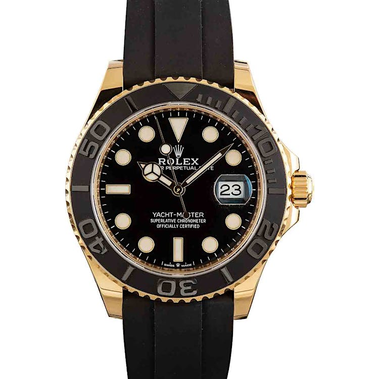 Mens Rolex Yacht-Master 226658 Yellow Gold