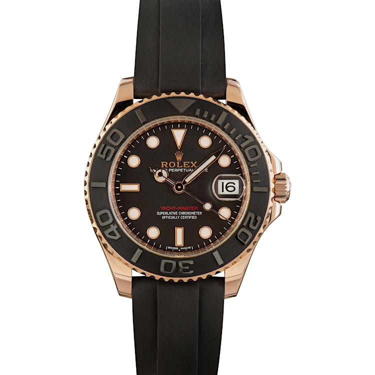 Pre-Owned Rolex Yacht-Master 268655 Everose Gold