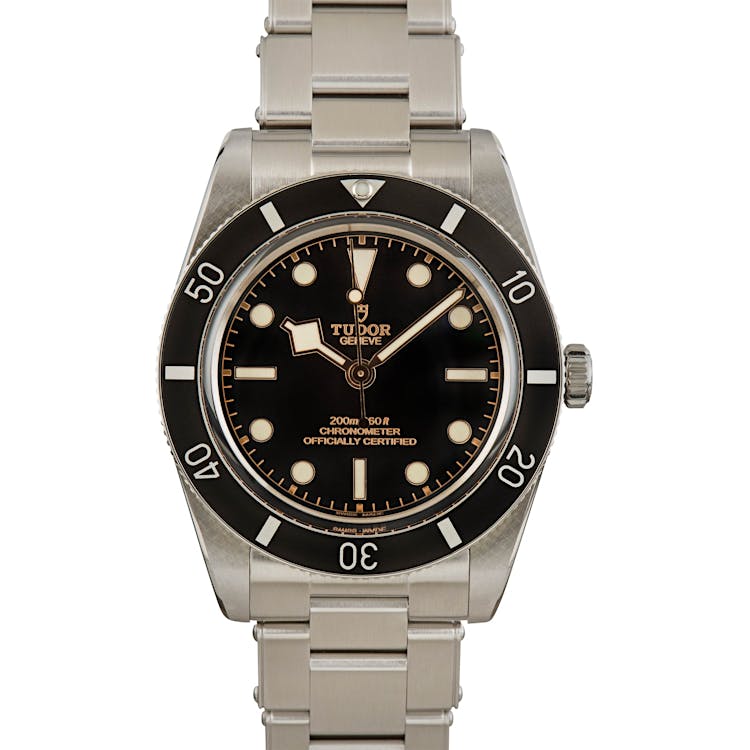 Tudor Black Bay 54 Ref 79000 Black