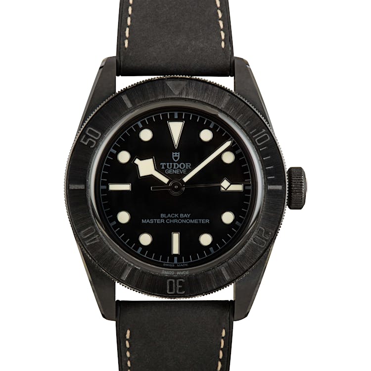 Pre-Owned Tudor Black Bay Ceramic