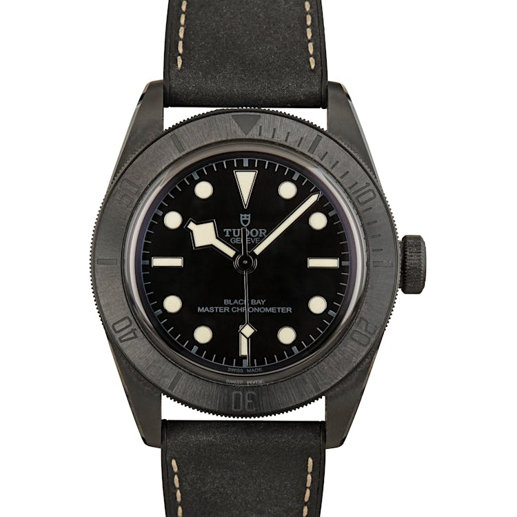 Mens Tudor Black Bay 79210