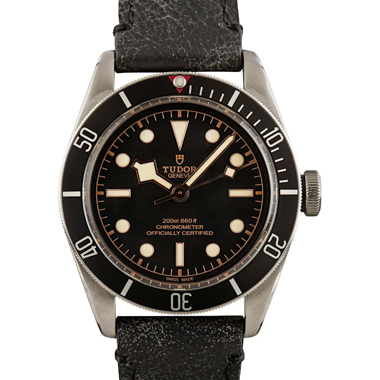 Tudor Heritage Black Bay 79230N Black Dial