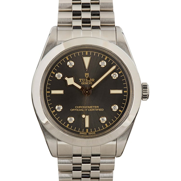 Pre-Owned Tudor Black Bay 39 Stainless Steel