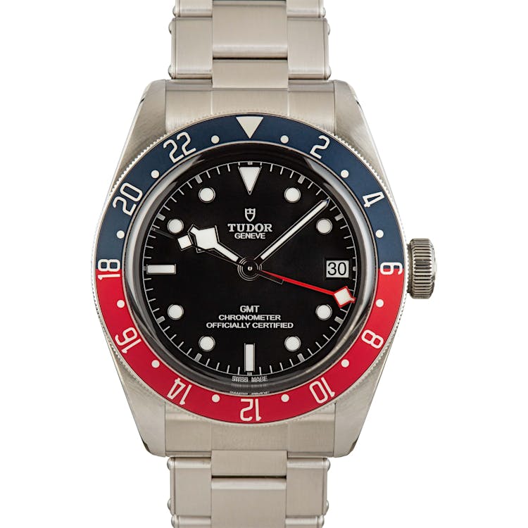 Pre-Owned 41MM Tudor Black Bay GMT 79830RB