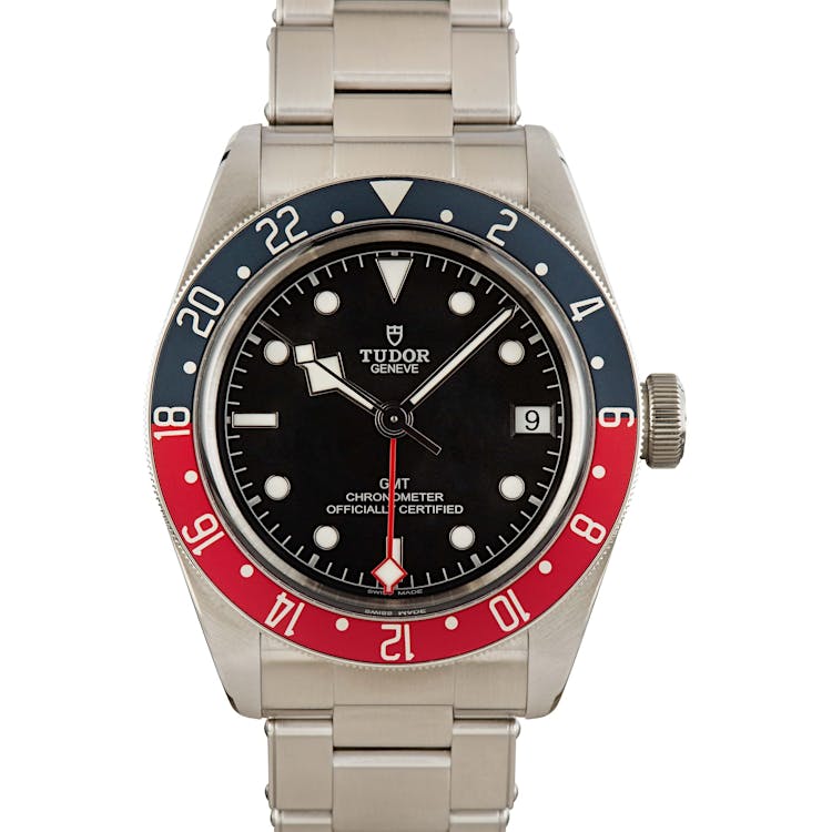 Used Tudor Black Bay GMT 79830RB