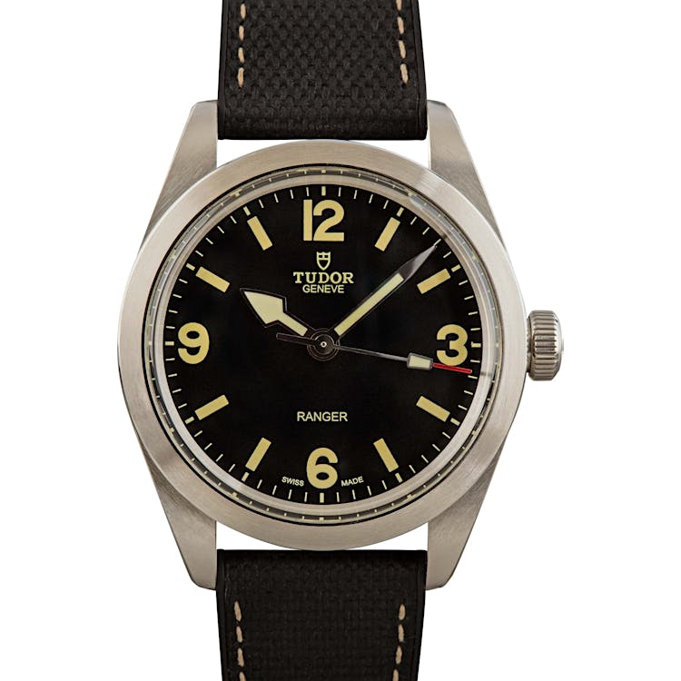 Tudor Ranger 79950 Black Arabic Dial