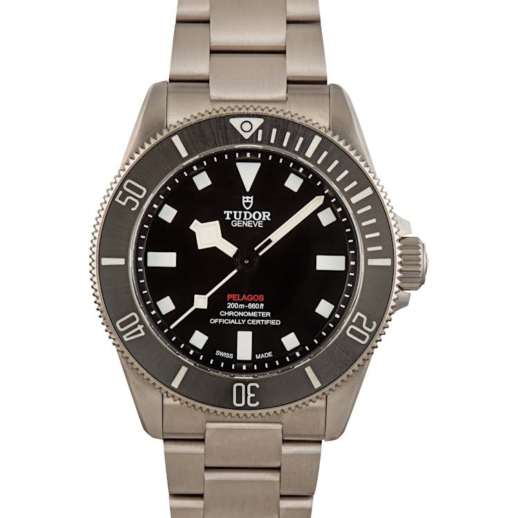 Tudor Pelagos 25407 Black Dial