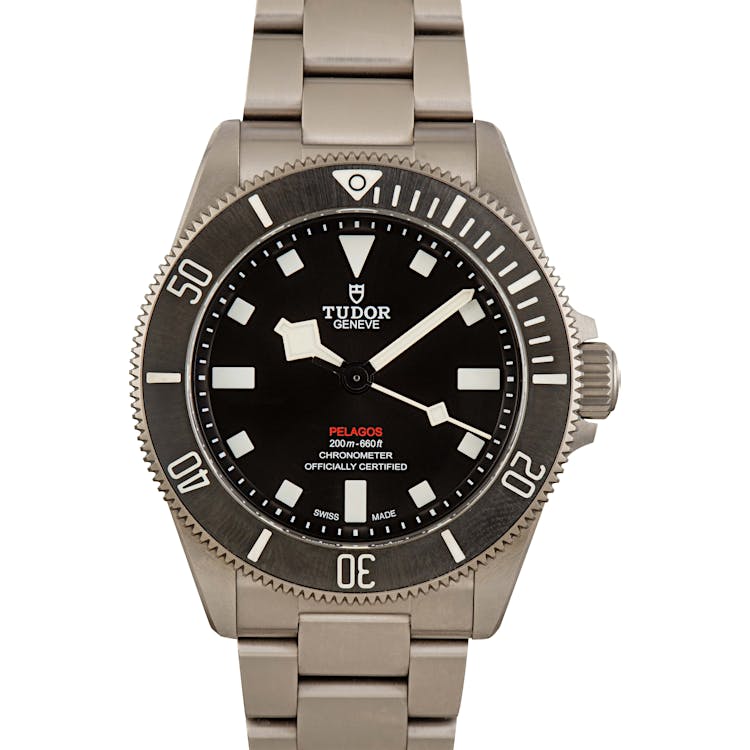 Pre-Owned Tudor Pelagos 25407 Black