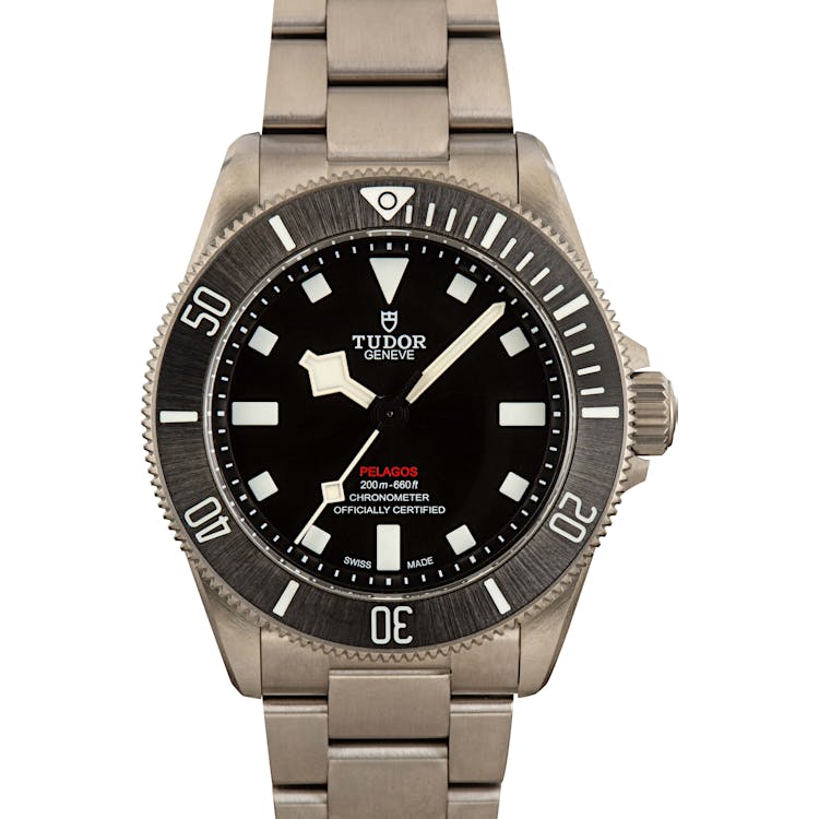 Pre-Owned Tudor Pelagos 25407 Titanium