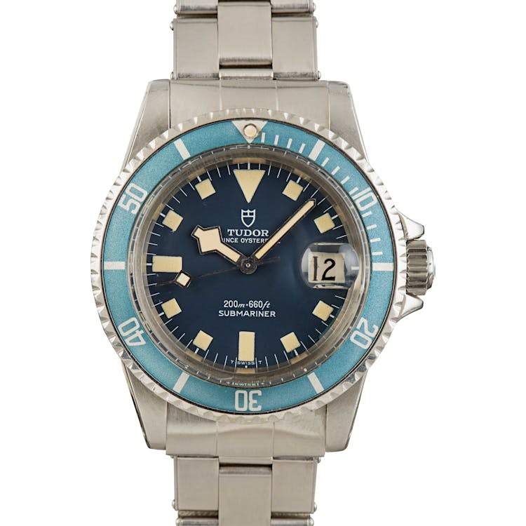 Vintage Tudor Submariner 94110 Stainless Steel