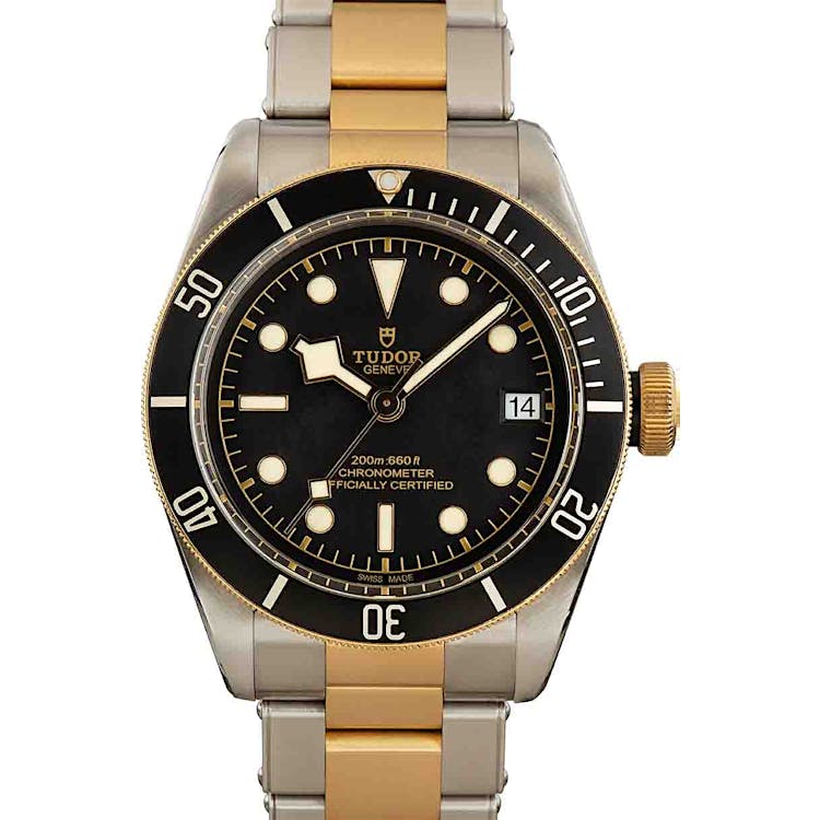 Tudor Black Bay 79733N Black Dial