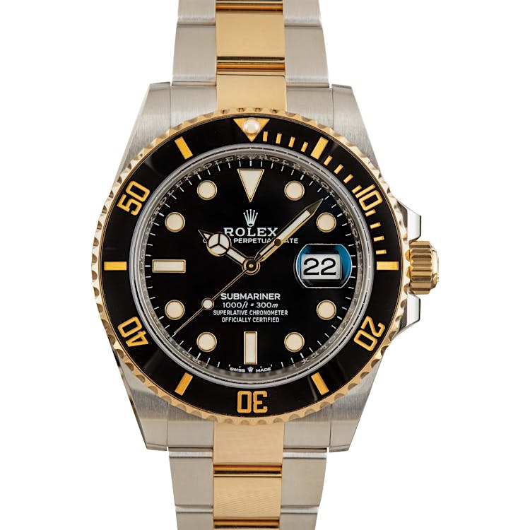 Pre-Owned 41MM Submariner 126613