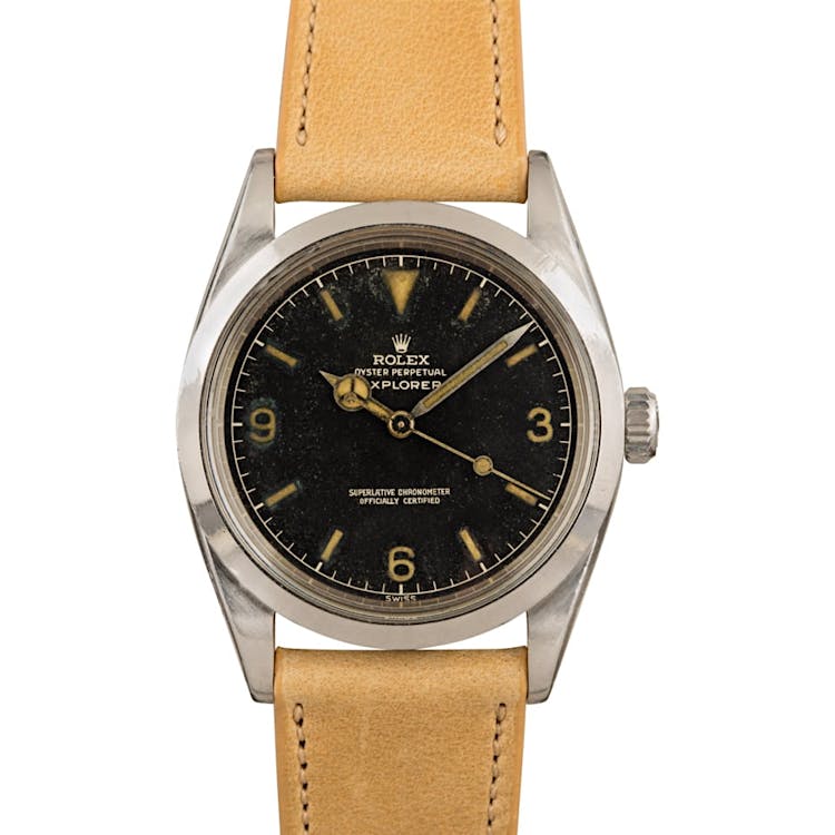 Vintage Rolex Explorer 1016