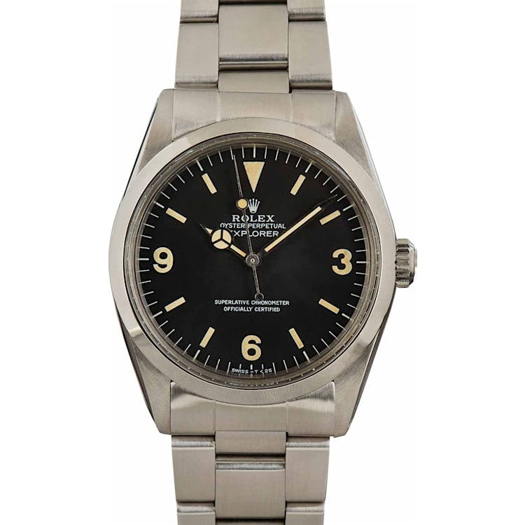 Vintage Men's Rolex Explorer 1016