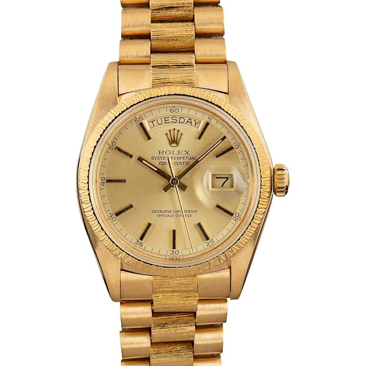 Rolex Day-Date President 1803 Yellow Gold