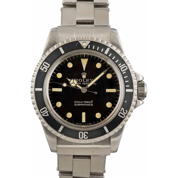 Rolex Submariner 5513 Glossy Gilt Dial