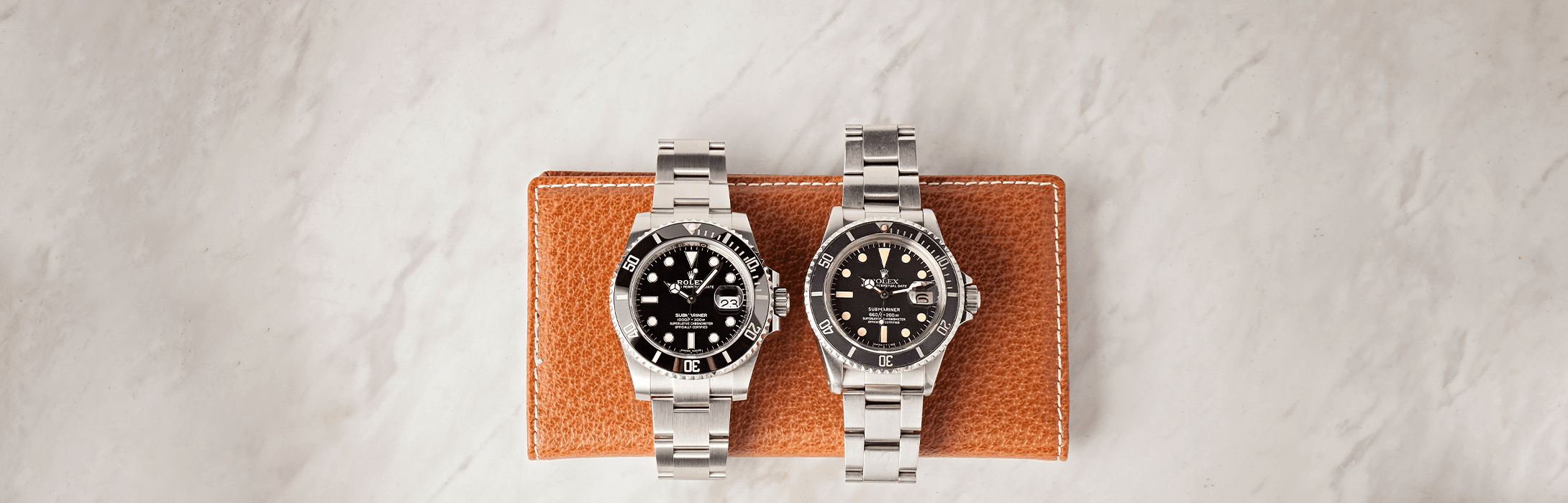 Modern vs Vintage Comparison – Rolex Submariner Date